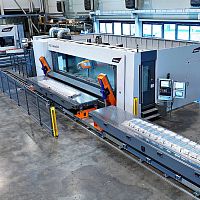 5-axis CNC machining center CompactCell 100 serieshorizontalfor aluminumcutting