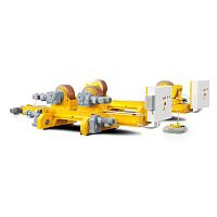 Thread rolling machine TRS60H-1with two rolling dies