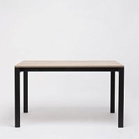 Contemporary table PUNTObirchplywoodglass