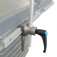 Stainless steel operating table clamp A01/A