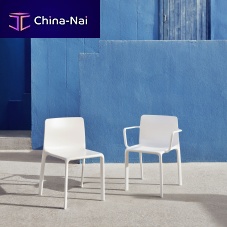 Contemporary chair KESgardenindoorfabric