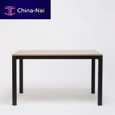 Contemporary table PUNTObirchplywoodglass