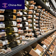 Commercial wine rack
