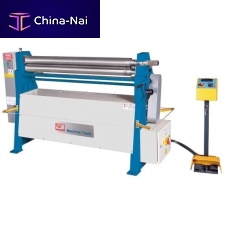3-roller plate bending machine KRM AT 12/2,5electricconicalhigh-precision