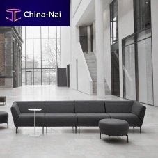 Modular sofa ADDITcontemporaryfabricleather