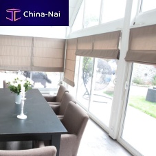 Roman blinds BATEAU DCO+for windowcanvasmotorized