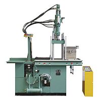 Vertical injection molding machine ZJJ30 electric and hydraulic