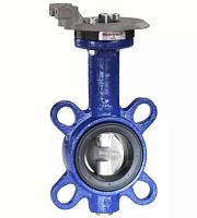 Butterfly valve V5421B serieselectrically-actuatedfor hot waterflange