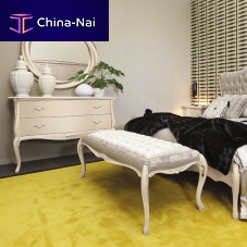 Traditional upholstered bench 506fabricpainted woodbedroom