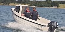 Outboard day fishing boat Coastliner 14