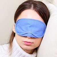 Passenger sleep mask