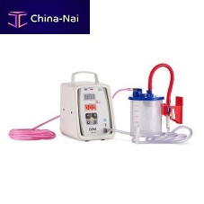 Electric surgical suction pump LITTLE VACportable