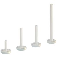 Thermoplastic injection molding siliconetechnical partslarge series