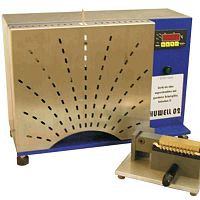 Groove-cutting machine