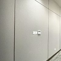 Acoustic wall panel FABfabricrectangularsquare