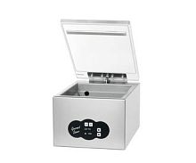 Vacuum packing machine GOURMET SAVERbell typetabletopfor the food industry