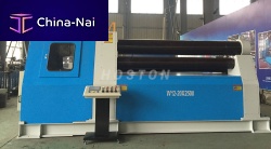 4-roller plate bending machine W12 SerieshydraulicCNC
