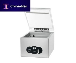 Vacuum packing machine GOURMET SAVERbell typetabletopfor the food industry