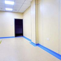 Radiography room radiation shielding panel