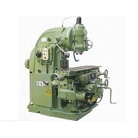 3-axis milling machine X5032 seriesuniversalwith moving tablefor heavy-duty machining
