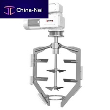 Rotary agitator MCR for the pharmaceutical industryfor the food industry