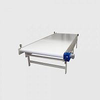 Belt conveyor horizontaltransportelectric drive