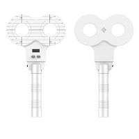 Double TMS coil BY90A - Flat Figure 8 liquid-cooled