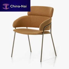Contemporary chair Strike XLindoorfabricleather