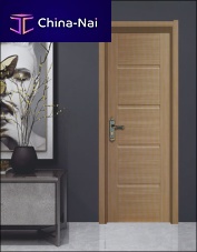 Interior door MOULDEDin WPCswingcontemporary