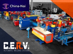 Water heater production line automaticmodular