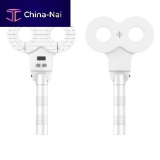 Double TMS coil BY90A - Flat Figure 8 liquid-cooled