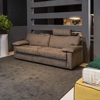 Sofa bed MAXcontemporaryfabricgray