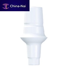 Ceramic implant abutment BL-A0015internal hexagonstraightcemented
