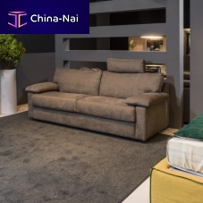 Sofa bed MAXcontemporaryfabricgray