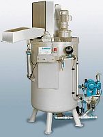 Planetary mixer MDIbatchfor liquidsautomatic