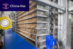 Process freezer for food applications