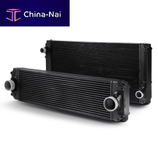 Plate heat exchanger air/waterair/oilaluminum
