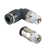 Flow regulator valve JK seriesfor airstraightright-angle