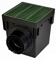 Polypropylene manhole 900GRKITrecessed