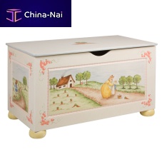 Wooden toy box ENCHANTED FOREST