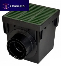 Polypropylene manhole 900GRKITrecessed