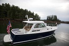 Inboard cabin cruiser 30hard-topdowneast