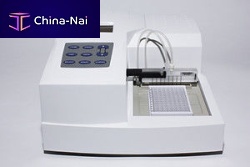 Automatic microplate washer AMP Platos W 96laboratoryfor immunology