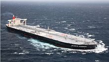 Oil tanker cargo ship VLCC