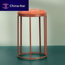 Contemporary stool DAISYsteel basepowder-coated steel baseround