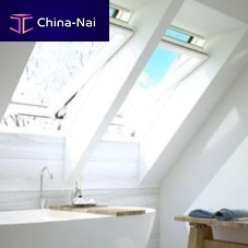 PVC roof window IGOV E2pivoting with central axisdouble-glazedthermal break