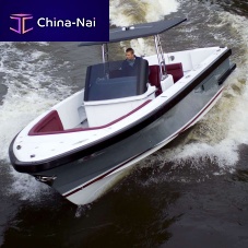 Inboard yacht tender TT TITANsingle-enginecenter consoleopen