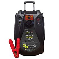 Supercapacitor jump starter BC Hybridfor motorcyclesfor tractorsfor trucks