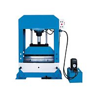 Hydraulic press brake HPB seriesmanually-controlled