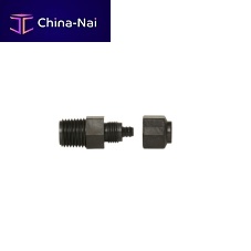 Hydraulic fitting AL-01 series compressionPEEKreduction